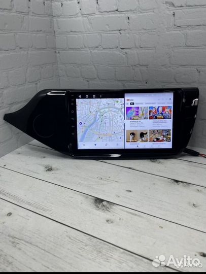 Магнитола Teyes на kia ceed новая