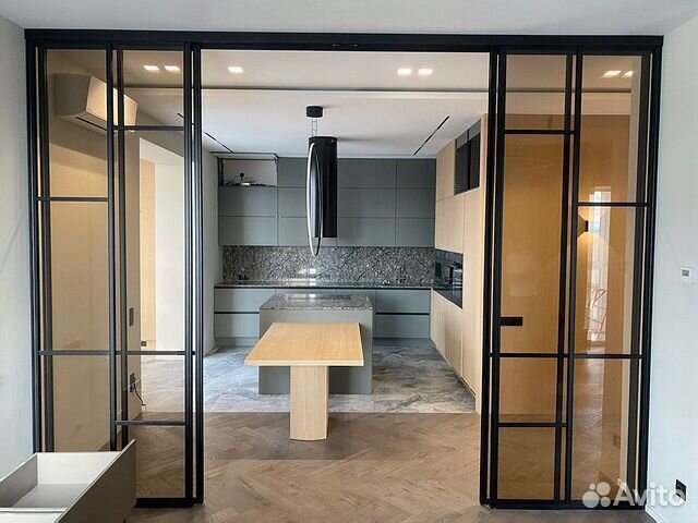 Перегородка раздвижная