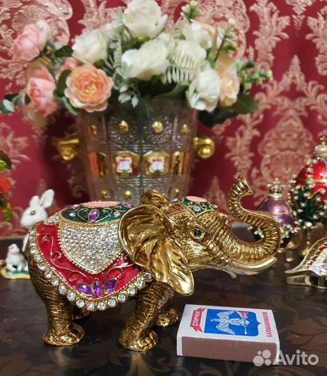 Шкатулки металл