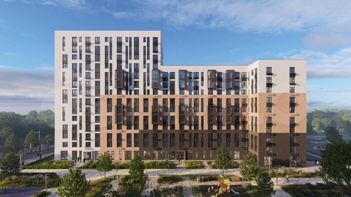 Квартира-студия, 23,4 м², 14/14 эт.