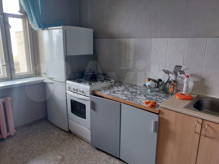 1-к. квартира, 37 м², 4/5 эт.