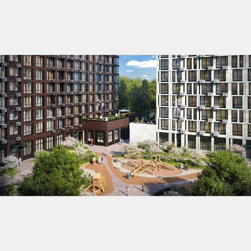 2-к. квартира, 38,4 м², 10/13 эт.