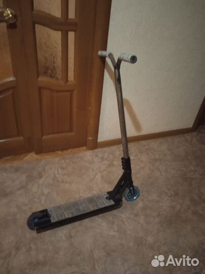 Трюковой самокат кастом