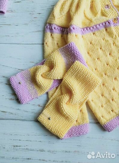 Повязка на голову для девочки