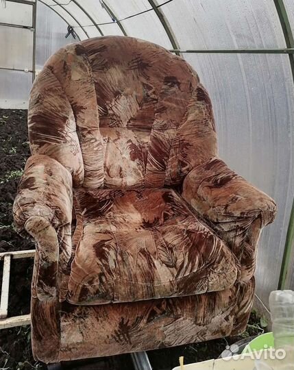 Кресло б/у