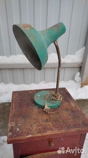 Настольные лампы СССР винтаж