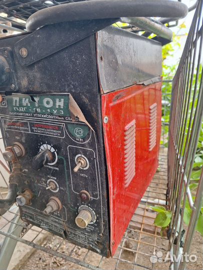 Полуавтомат сварочный