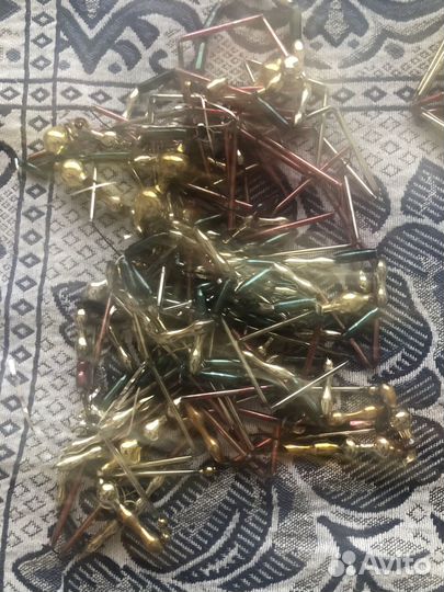 Елочные игрушки СССР