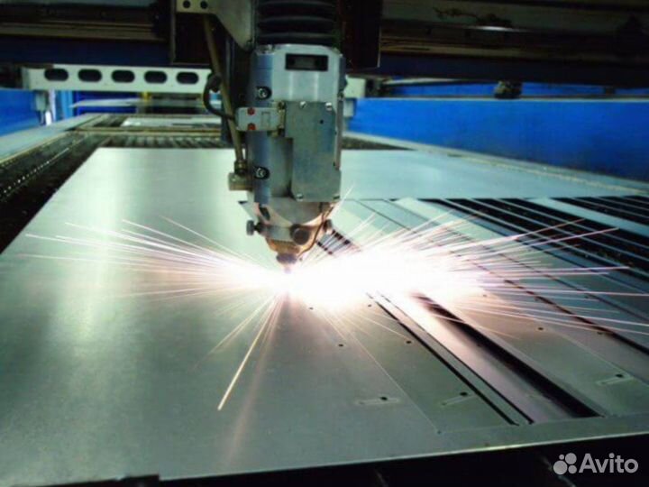 Лазерная резка металла