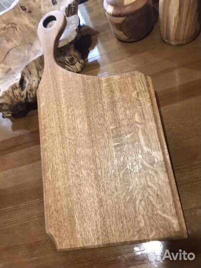 Разделочные доски (карагач, дуб)