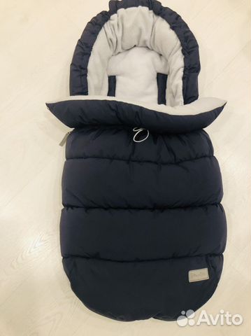 Детский зимний конверт в коляску