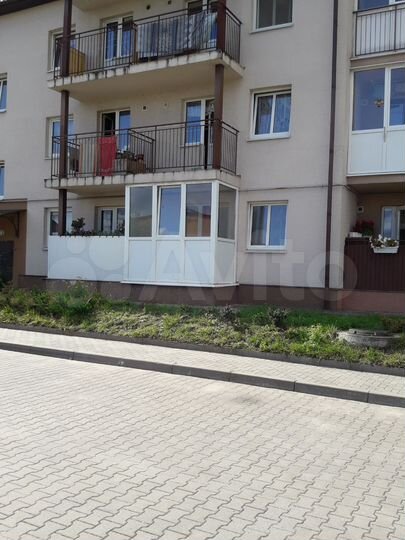 1-к. квартира, 28,6 м², 1/4 эт.