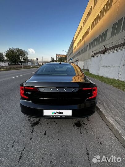 Volvo S90 2.0 AT, 2019, 29 400 км