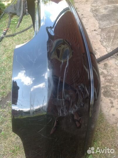 Задний бампер VW Polo 2013г