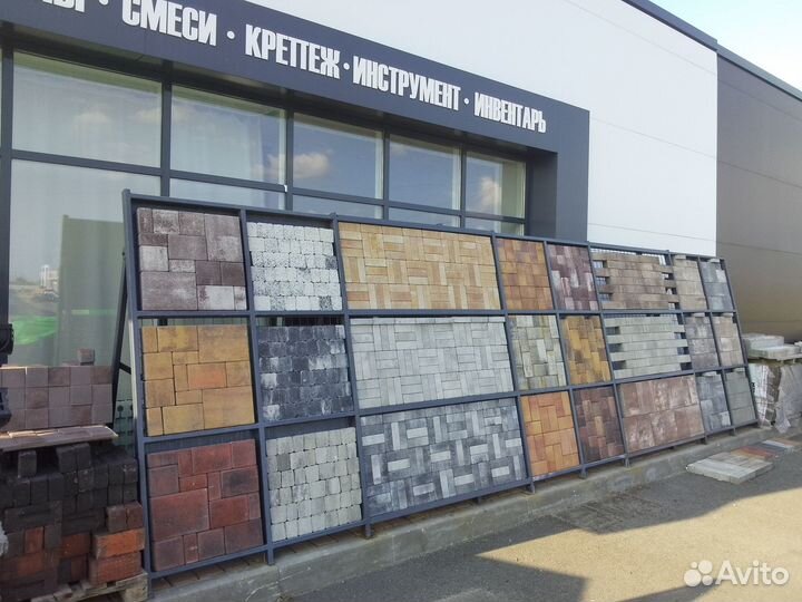 Тротуарная плитка старый город колормикс все цвета