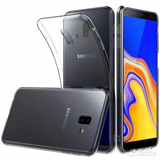 Чехлы samsung J6 Plus
