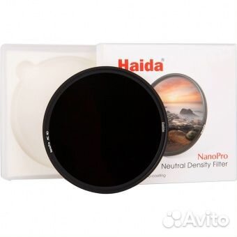 Светофильтр Haida NanoPro ND0.9 (8x) 52мм