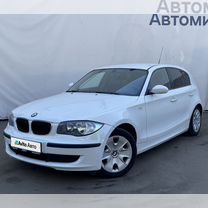 BMW 1 серия 1.6 AT, 2009, 138 000 км, с пробегом, цена 880 000 руб.