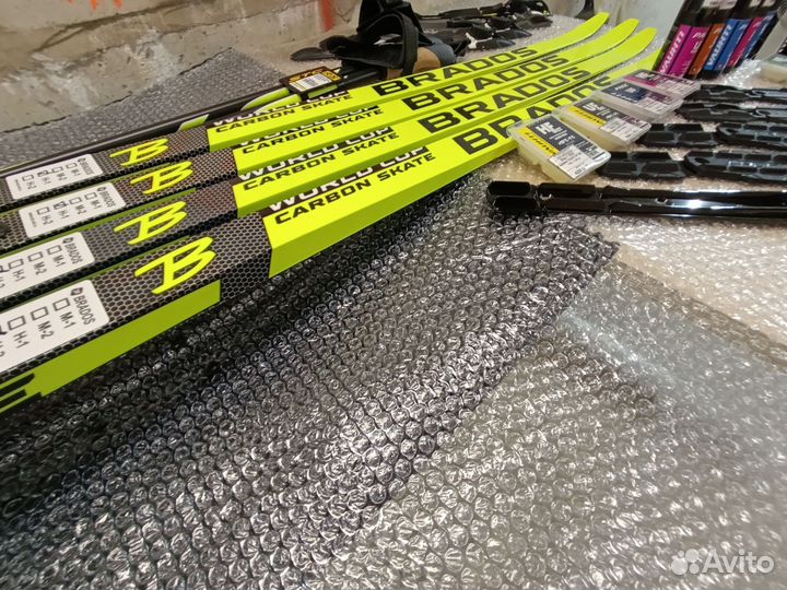 Гоночные лыжи Brados Air Sport Ski Carbon