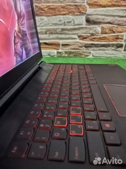 Игровой ноутбук Lenovo legion i7 7го/GTX 1050 4Гб