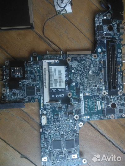 Материнская плата haloo LA-2792P б.у Dell