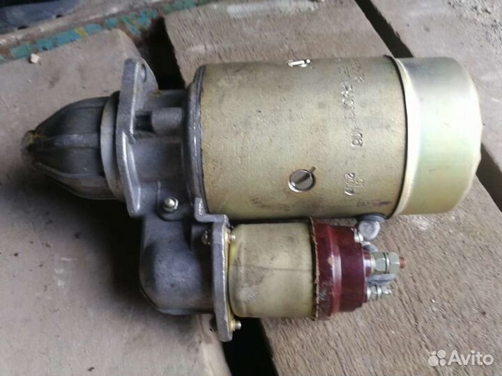 Продам стартер ЗИЛ
