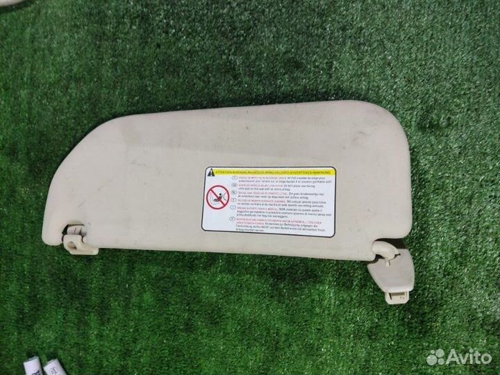 Козырек солнцезащитный правый Citroen C4