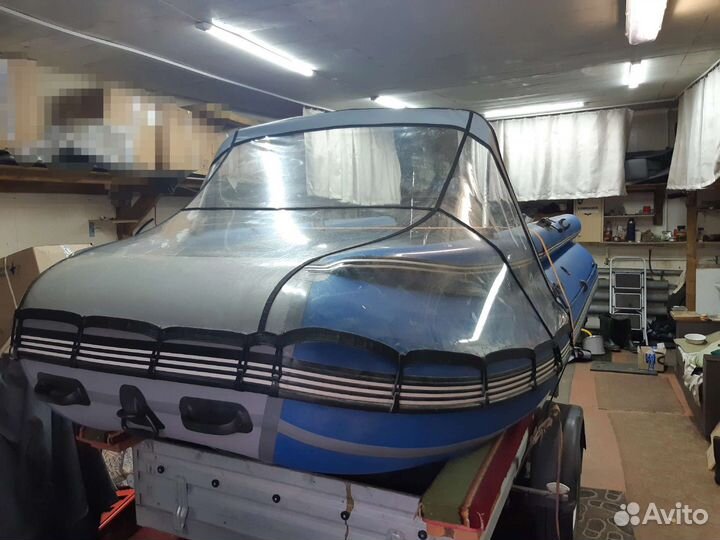 Лодка Orca, 4 метра