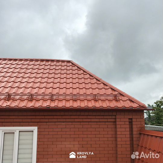 Металлочерепица Аликанте Адамант шифер