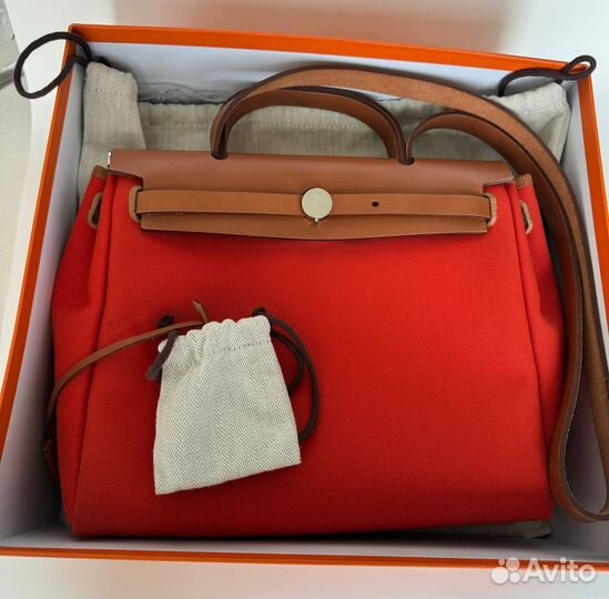 Сумки Hermes herbag 31 оригинал новые