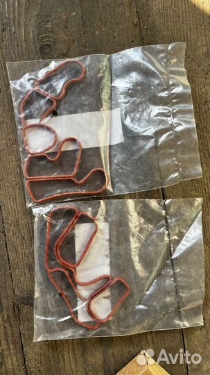 Прокладки теплообменника mercedes cls350