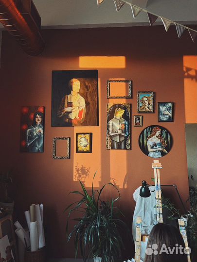 Мастерская художника / студия / мастер-класс