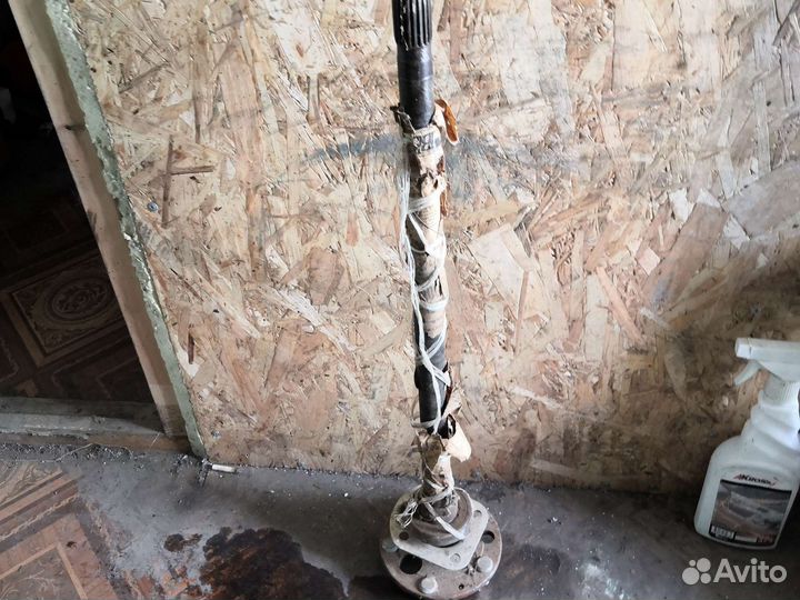 Полуось москвич 412 новая