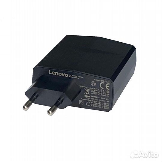 Блок питания / зарядка Lenovo 20V 3.25A 65W Type-C