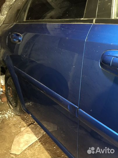 Двери на chevrolet lacetti универсал правая задняя