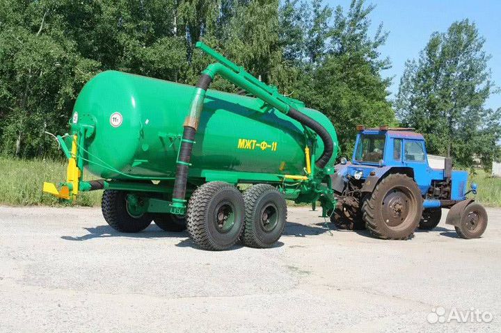 Разбрасыватель удобрений БобруйскАгромаш МЖТ-Ф-11, 2024