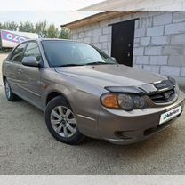 Kia Shuma 1.6 MT, 2002, 308 036 км, с пробегом, цена 239 000 руб.