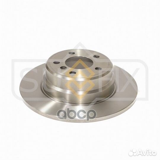 Диск тормозной зад прав/лев FX1193 sufix