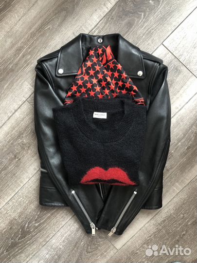 Givenchy шёлковый платок