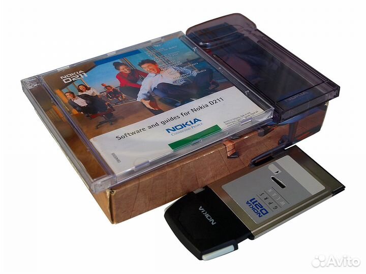 Nokia D211 WiFi/GSM/gрrs адаптер