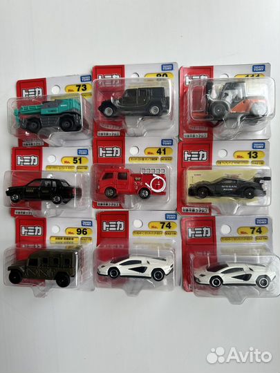 Модели Tomica Premium 1/64 Hot Wheels машинки