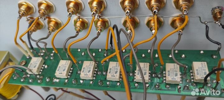 Advance 08T Ламповый предварительный усилитель