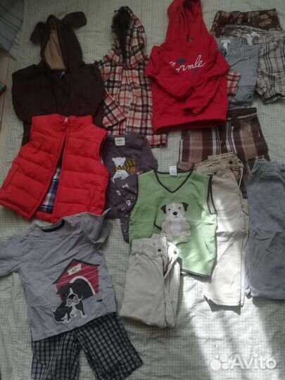 Вещи пакетом на мальчика 2-3 года Gap gymboree