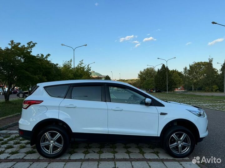 Ford Kuga 2.5 AT, 2015, 135 000 км