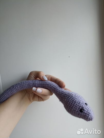 Вязаные игрушки ручной работы