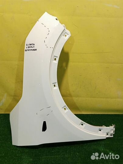 Крыло переднее правое Hyundai Creta GS 2015