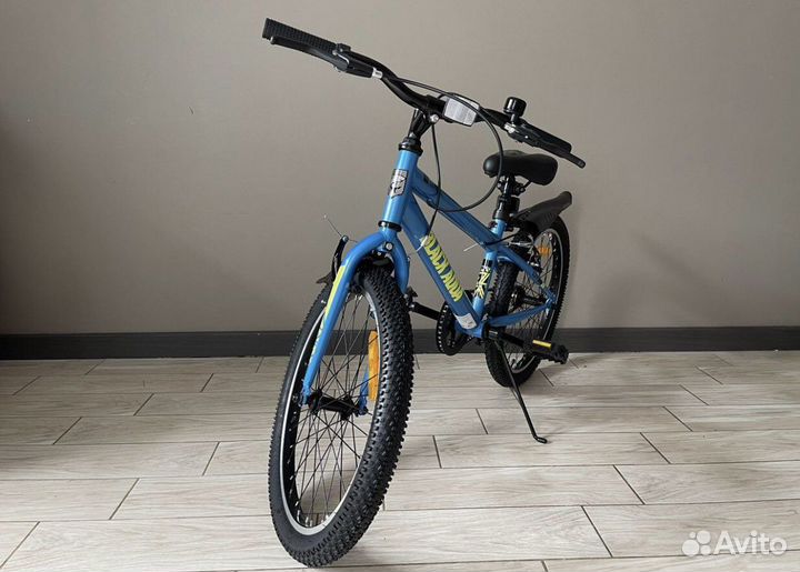 Детский Велосипед black aqua city 1spd