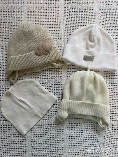 Шапка зимняя для девочки