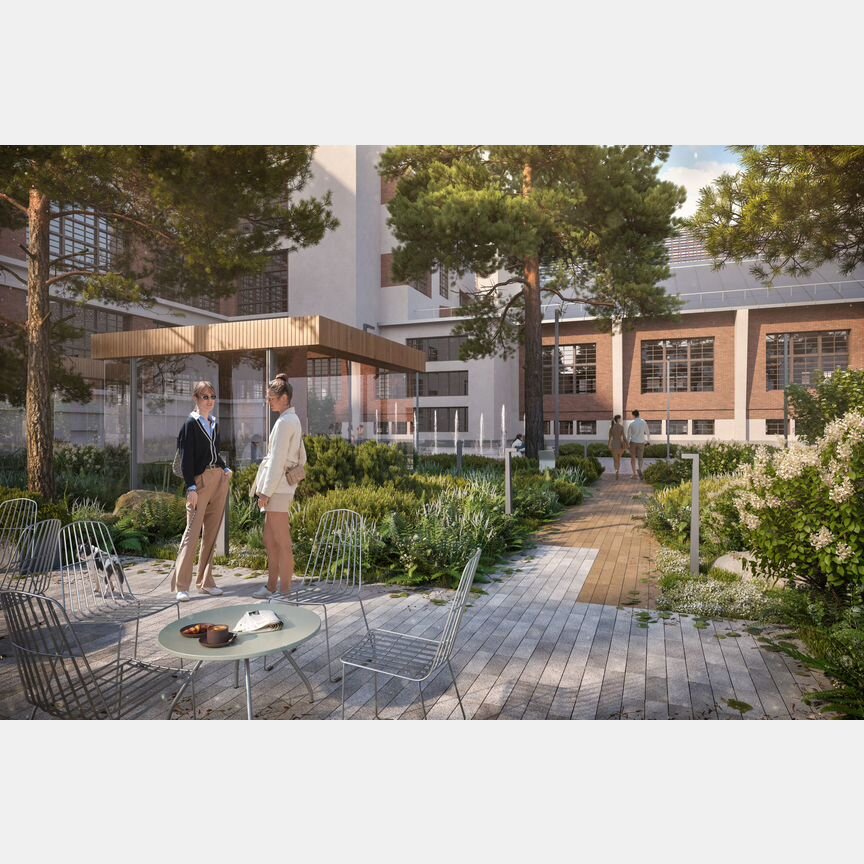 1-к. апартаменты, 88,8 м², 4/5 эт.