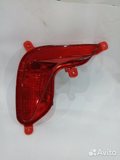 Задние птф Kia Rio 4 (2017-2020)